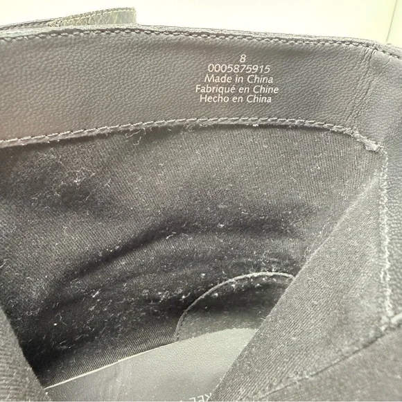 New Free People Easy Does It Ankle Boot Snake Print Vegan Leather Sz 8 - Picture 14 of 14